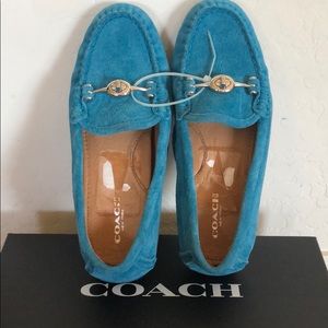 Coach Crosby driver flat shoes